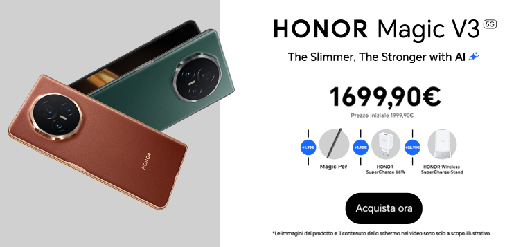 HONOR Magic V3 - sconto studenti