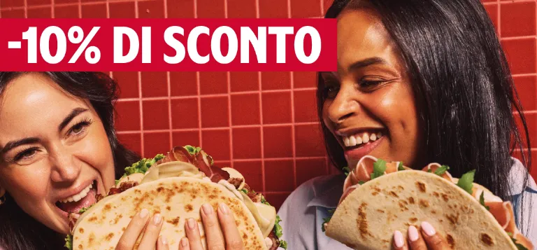 Sconto -10%