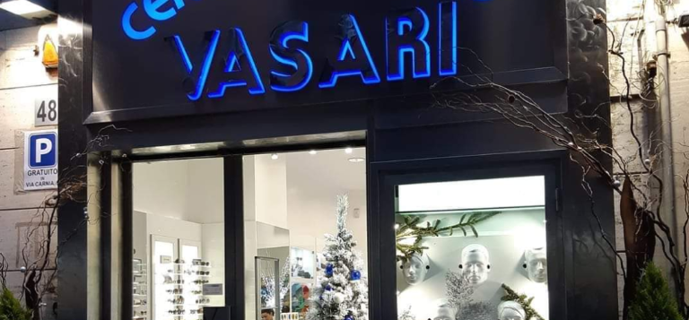 OTTICA VASARI dal 1937 - Via Cremona 48