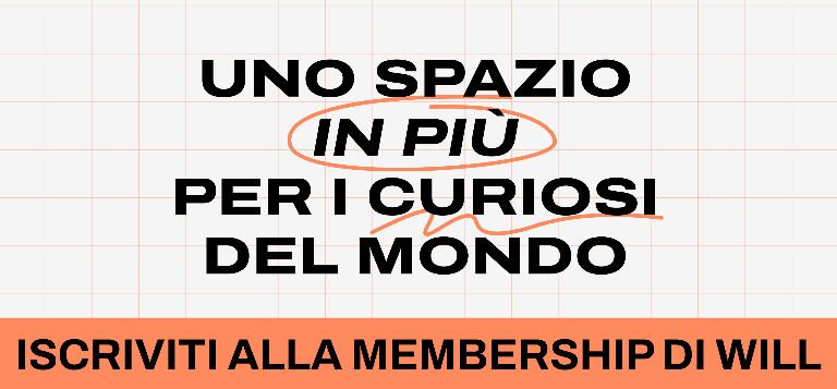 Will Media: attiva gratis la tua membership 🎉