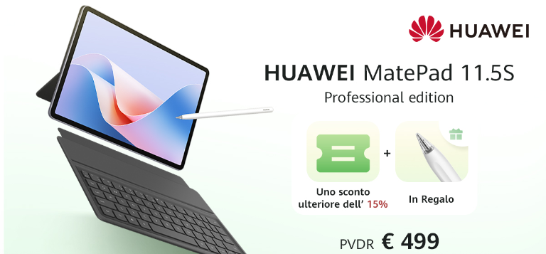 MatePad 11.5s Professional edition - sconto studenti