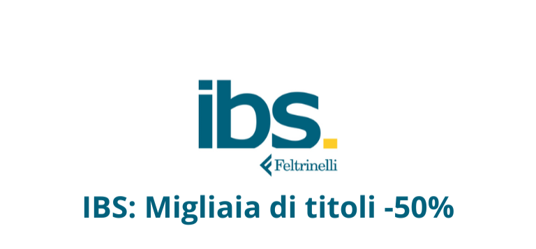 IBS: Migliaia di titoli -50%