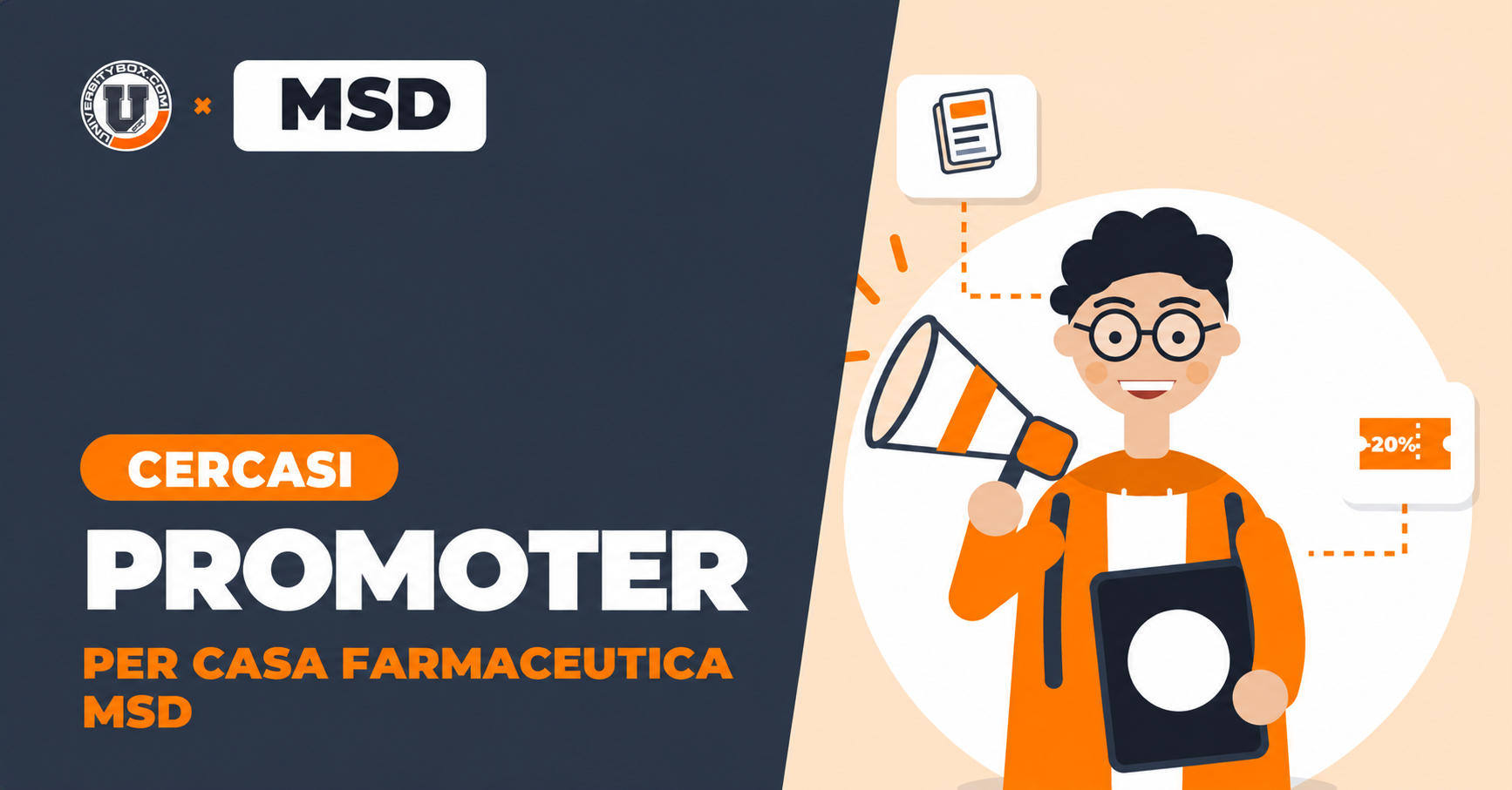 Promoter Casa Farmaceutica MSD