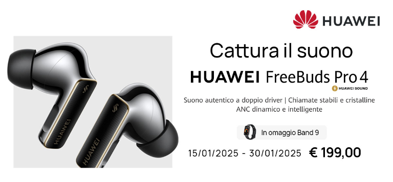 HUAWEI FreeBuds Pro 4 - sconto studenti