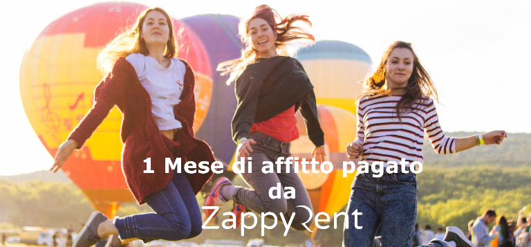 Challenge Zappyrent: un mese di affitto gratis