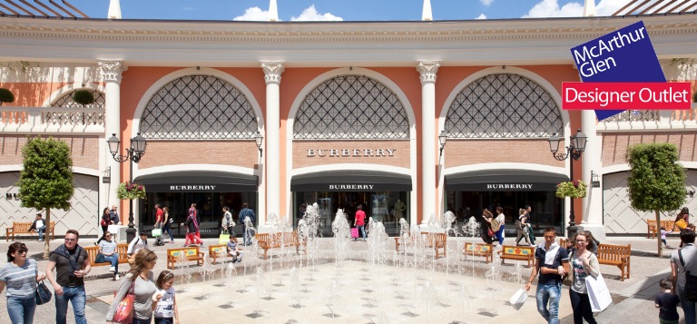 10% di extra sconto Outlet Castel Romano per studenti!