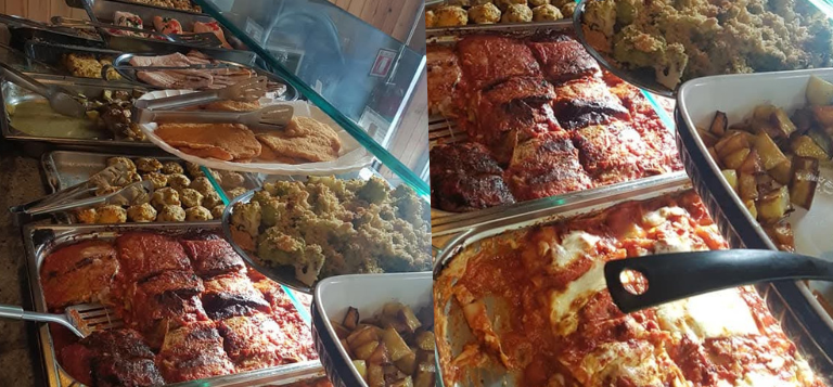 "IL TEMPIO DEL GUSTO" offre vasta scelta,per una pausa pranzo sfiziosa