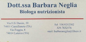 NEGLIA BARBARA