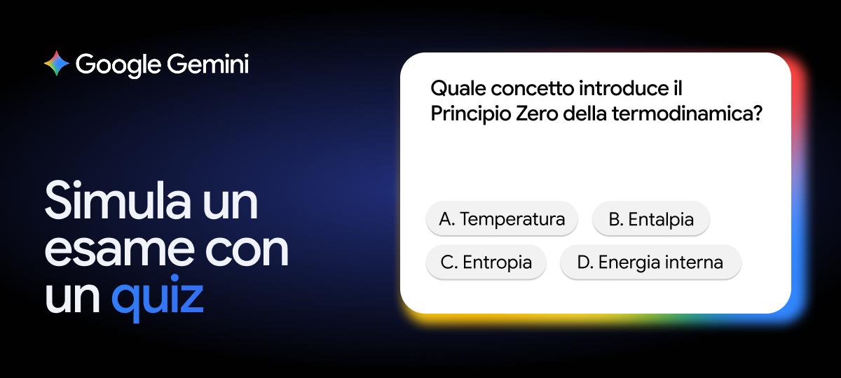 PROVA GEMINI SENZA COSTI