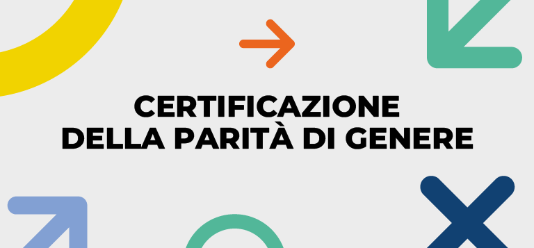 Certificazione Parità di Genere