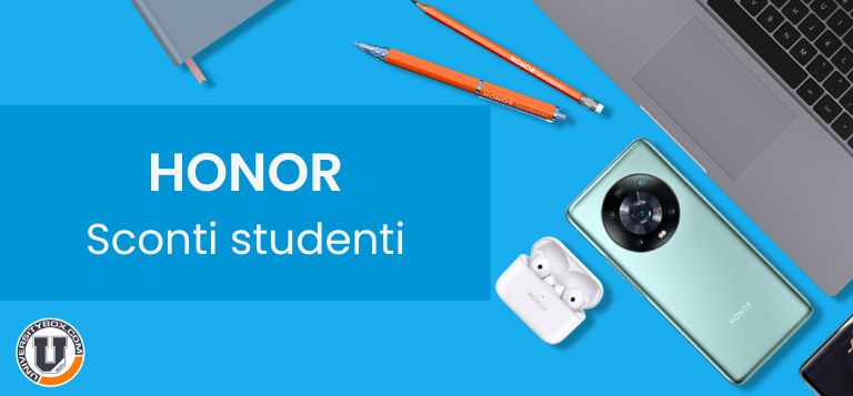 Honor: scopri sconti studenti esclusivi!