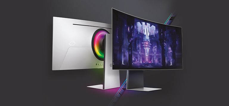 Samsung: acquista &nbsp;Odyssey OLED G8&nbsp;e&nbsp;ricevi in omaggio Galaxy Tab S7!