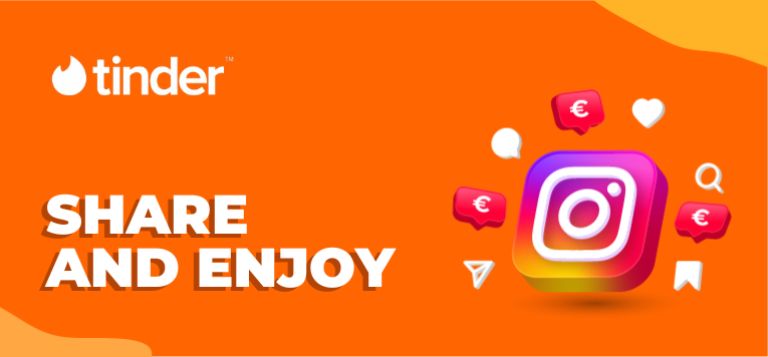 TInder: 5€ con una story su Instagram!