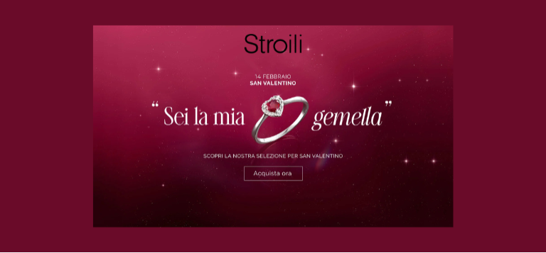 SCONTI SPECIALI DA STROILI ORO