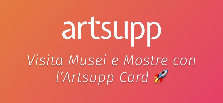 Artsupp Card scontata del 20% per studenti IED
