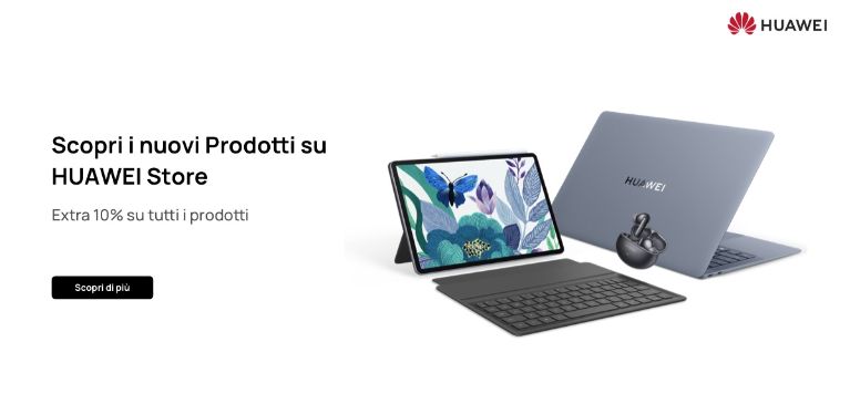Huawei: Office Week! sconto studenti