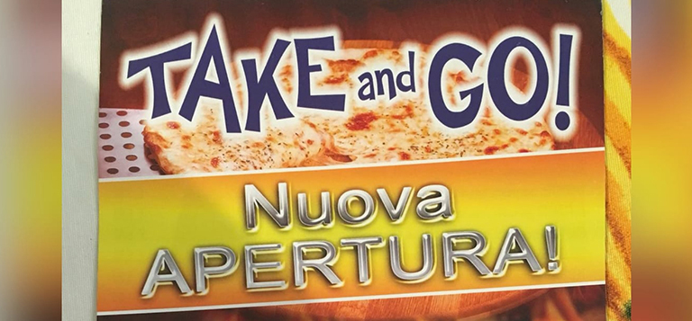 Promo studenti da Take and Go!