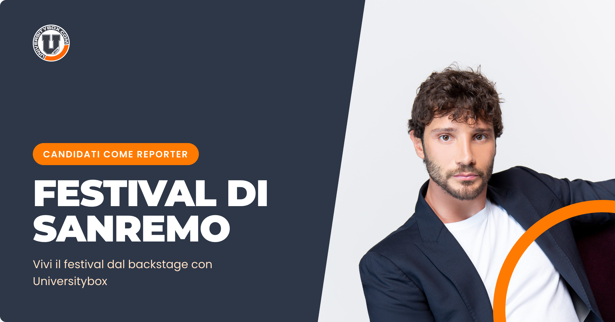 Diventa reporter x Sanremo