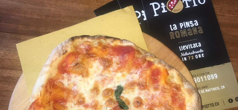 Promo studenti da PIOTTO - Pinseria