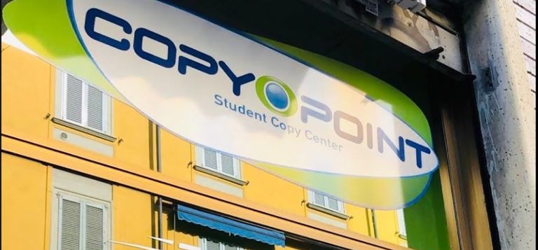 Copy Point: 10-20% di sconto su tutti gli articoli e servizi!