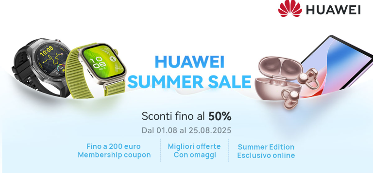 Huawei: Summer Wave