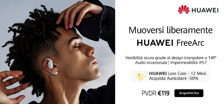 HUAWEI FreeArc - sconto studenti
