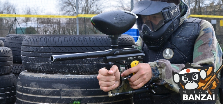 Promo Paintball Banzai: 2 ore in sconto!