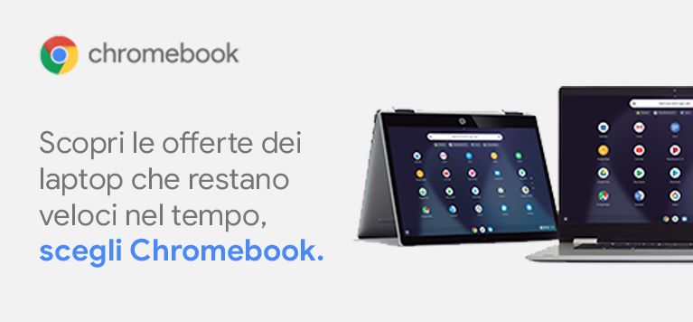 Chromebook: sconto esclusivo solo per studenti!😎