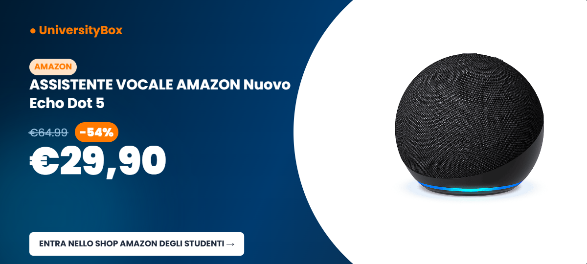 -54% OFFERTA PRIME
