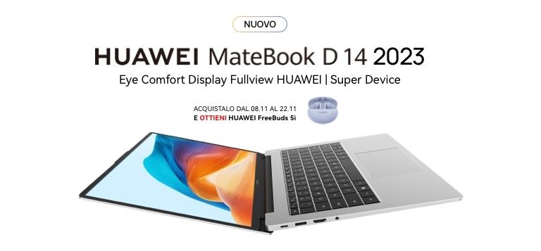 Huawei: Matebook D 14!