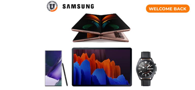Sconto studenti Samsung Galaxy: Smartphone, Tablet, Buds e Watch