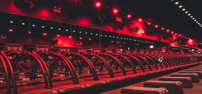 Barry's Bootcamp student promotion!